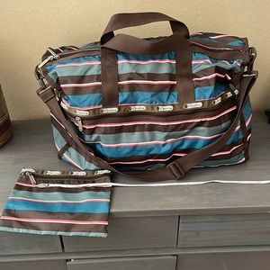 LESPORTSAC Duffel & Cosmetic Bag